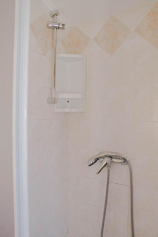 Koupelna v ubytování Rooms Pri Lovrižu