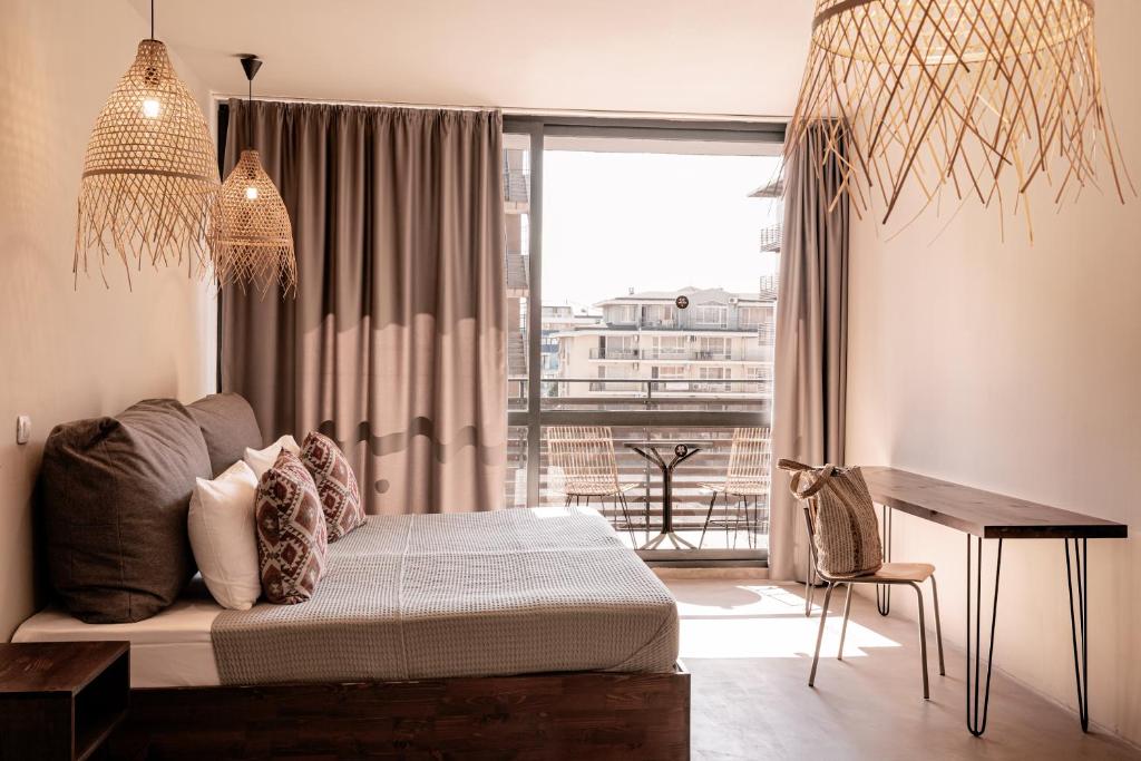 Sunny Beach Club - Adults Only #YouthfulVibes - Standard Twin Room With Balcony