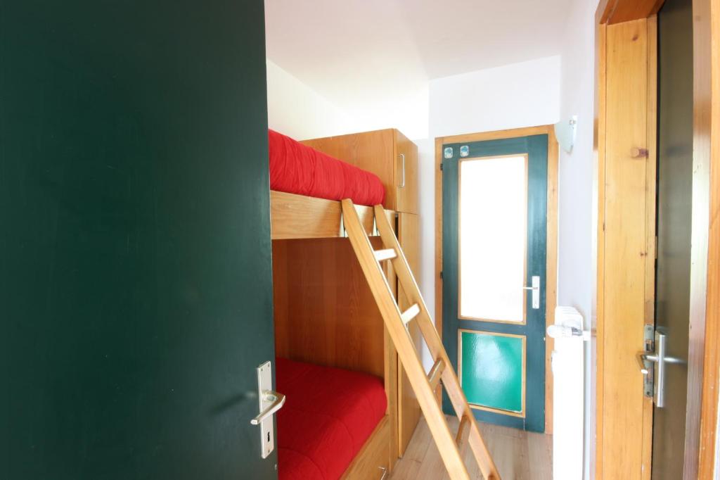 Postel nebo postele na pokoji v ubytování Residence Copai