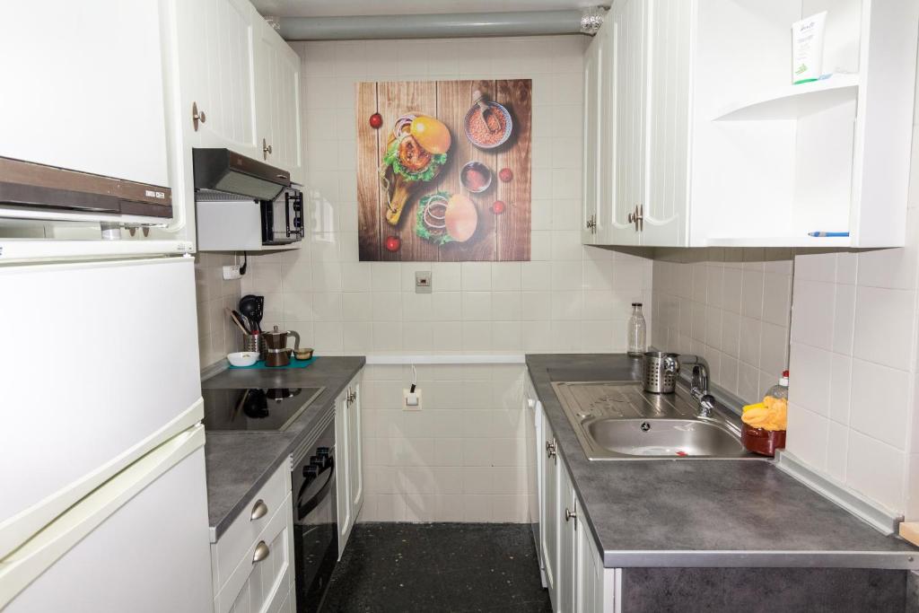 Kuchyň nebo kuchyňský kout v ubytování Biescas Doctor Fleming reg19-226