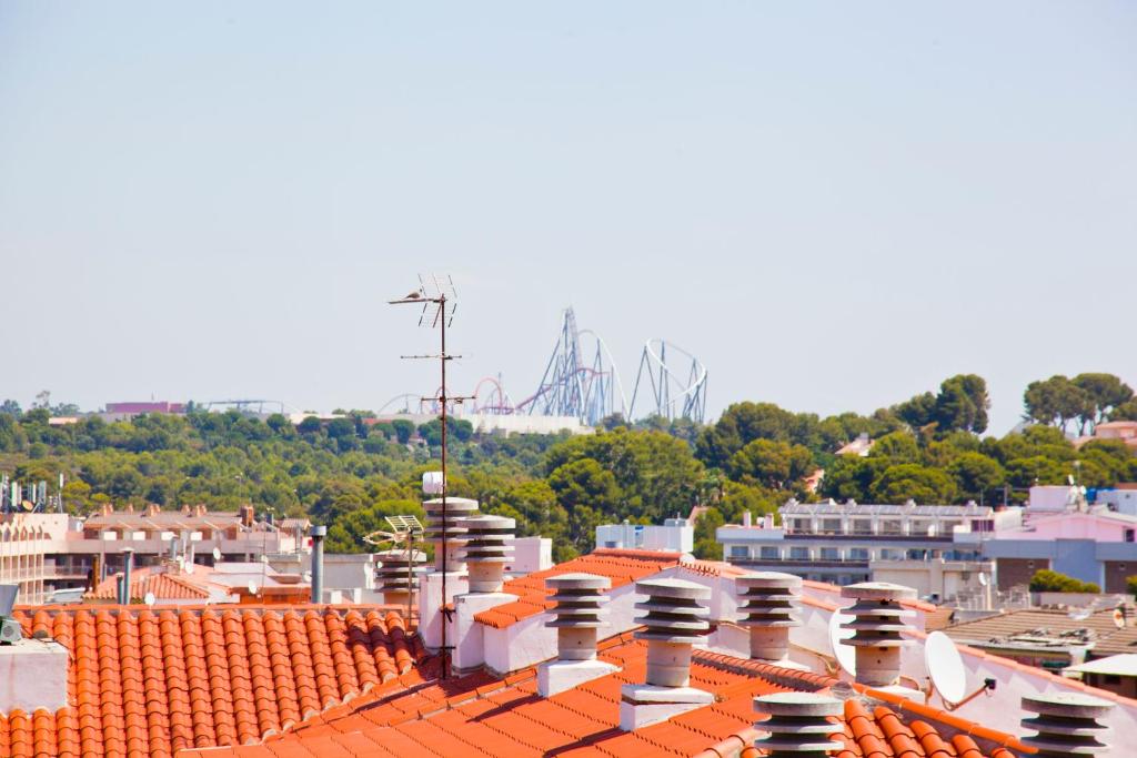 Fotografie z fotogalerie ubytování Apartamento en Salou con las vistas al Port Aventura v destinaci Salou