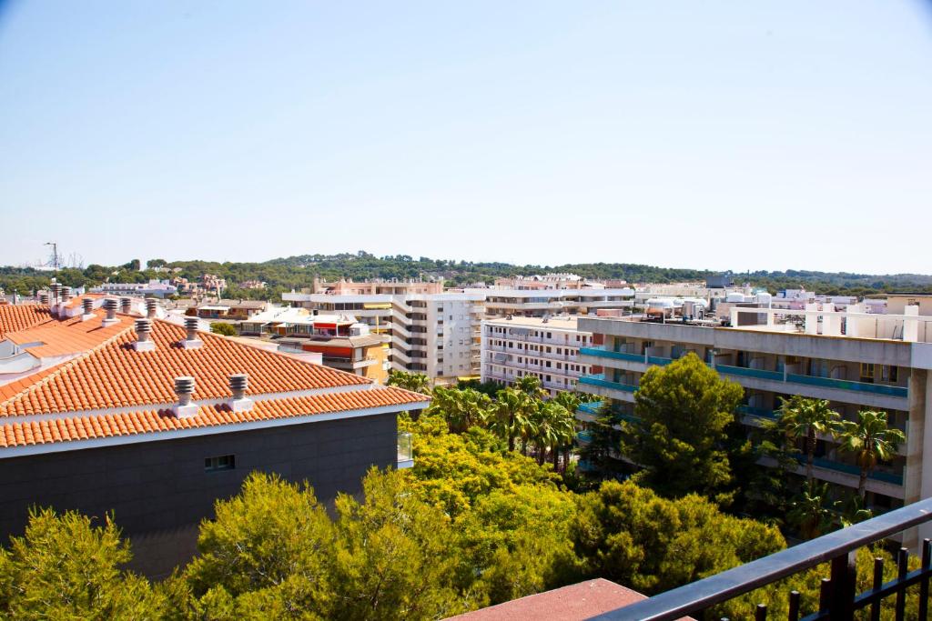 Nespecifikovaný výhled na destinaci Salou nebo výhled na město při pohledu z apartmánu