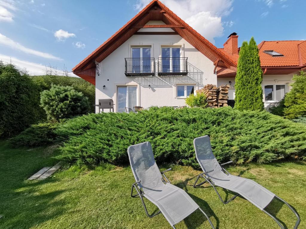 Zahrada ubytování Apartamenty 73