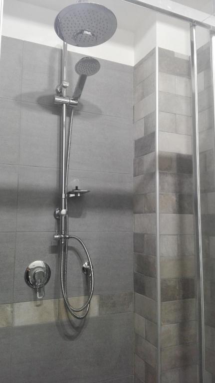 Koupelna v ubytování B&B TERRA DI MITI