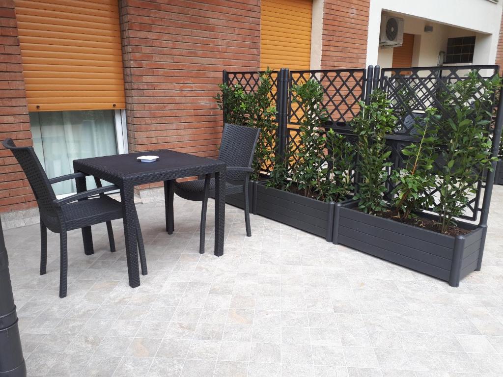 Balkon lub taras w obiekcie SoleLuna Fiera 6 Rooms