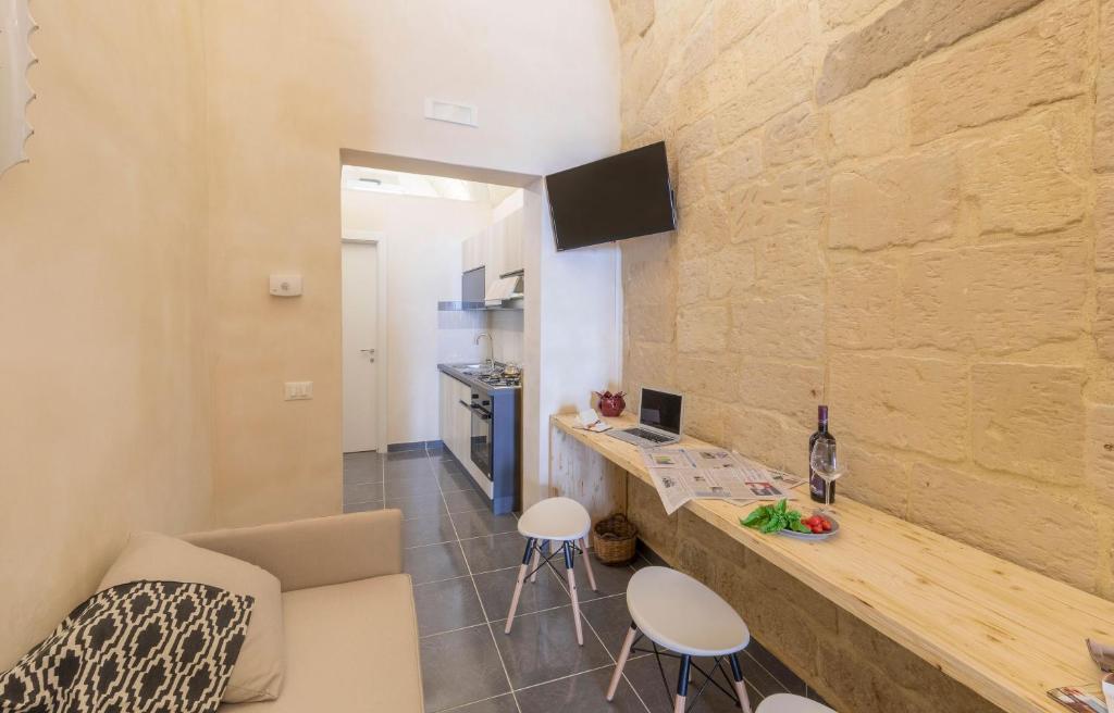 TV a/nebo společenská místnost v ubytování Balbo Suite & Apartment - Lecce Selection