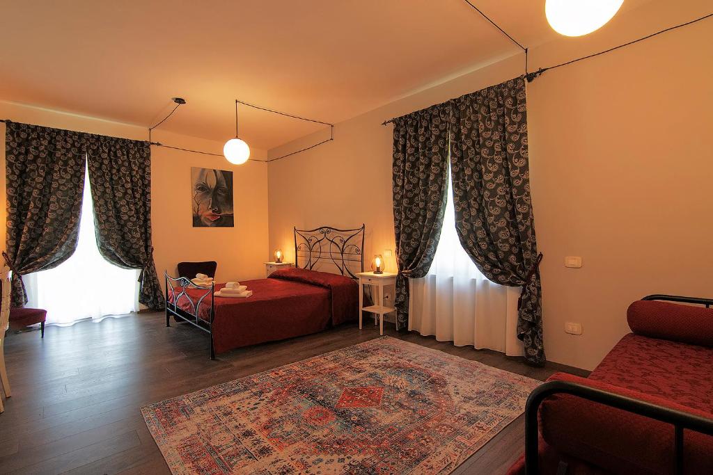 San Paterno B&B - جناح الأسرة الفاد