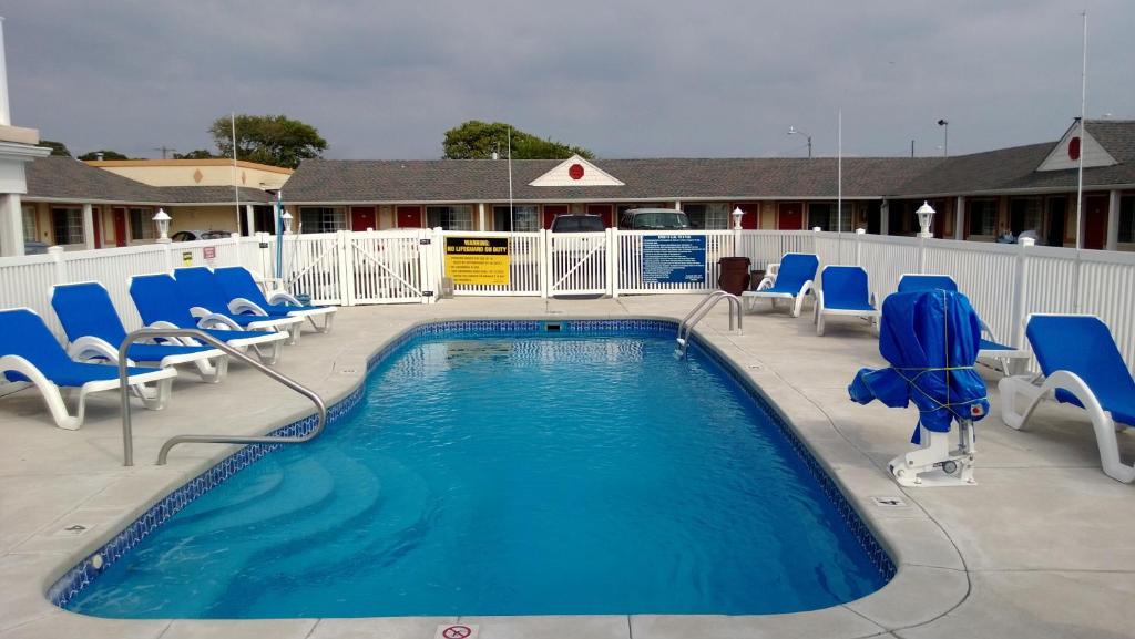 Bazén v ubytování Passport Inn Somers Point - Somers Point nebo v jeho okolí