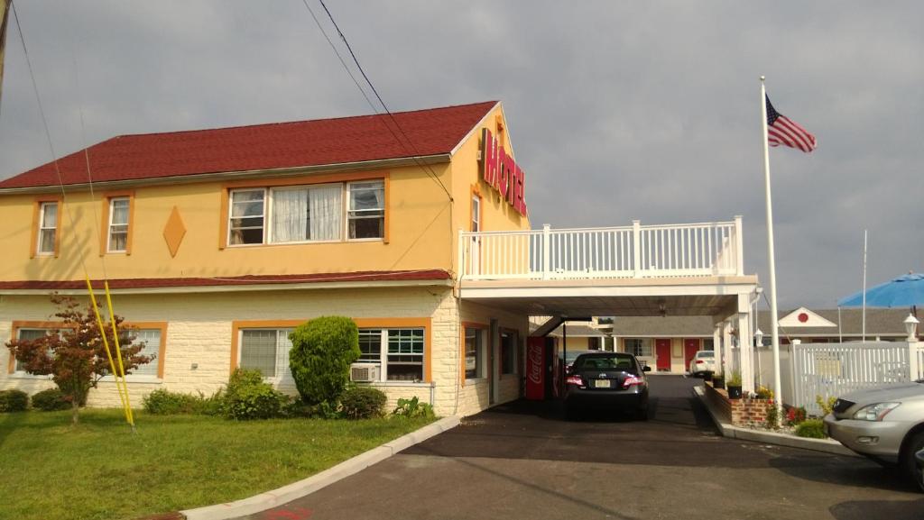 Budova, kde se motel nachází