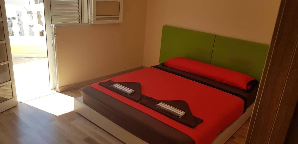 Posteľ alebo postele v izbe v ubytovaní "Flora B&B "- Rooms in Privat Home