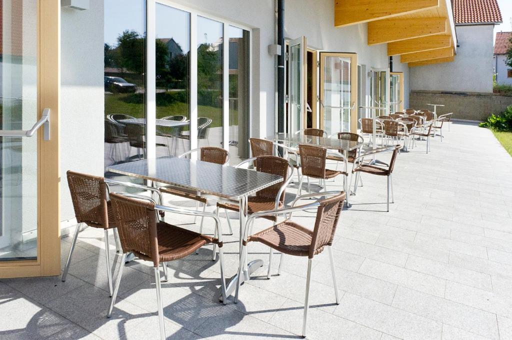 Restaurace v ubytování Eisenbock's Strasser Hof
