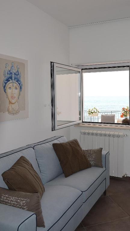 Posezení v ubytování ZI DIMA APARTMENTS
