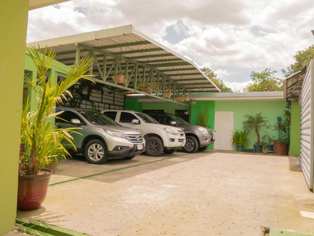 Fotografie z fotogalerie ubytování Hotel Bamboo Aeropuerto v destinaci Alajuela