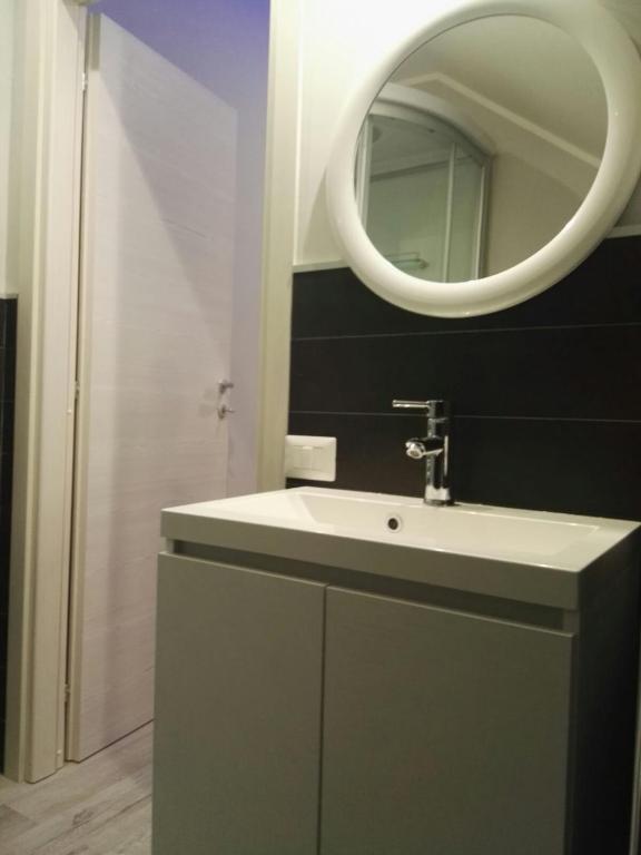 Koupelna v ubytování B&B da Lillo