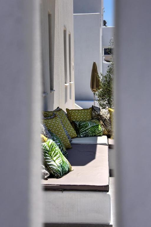 Zahrada ubytování Quartano Luxury Cycladic Residence, Adults Only (13+)
