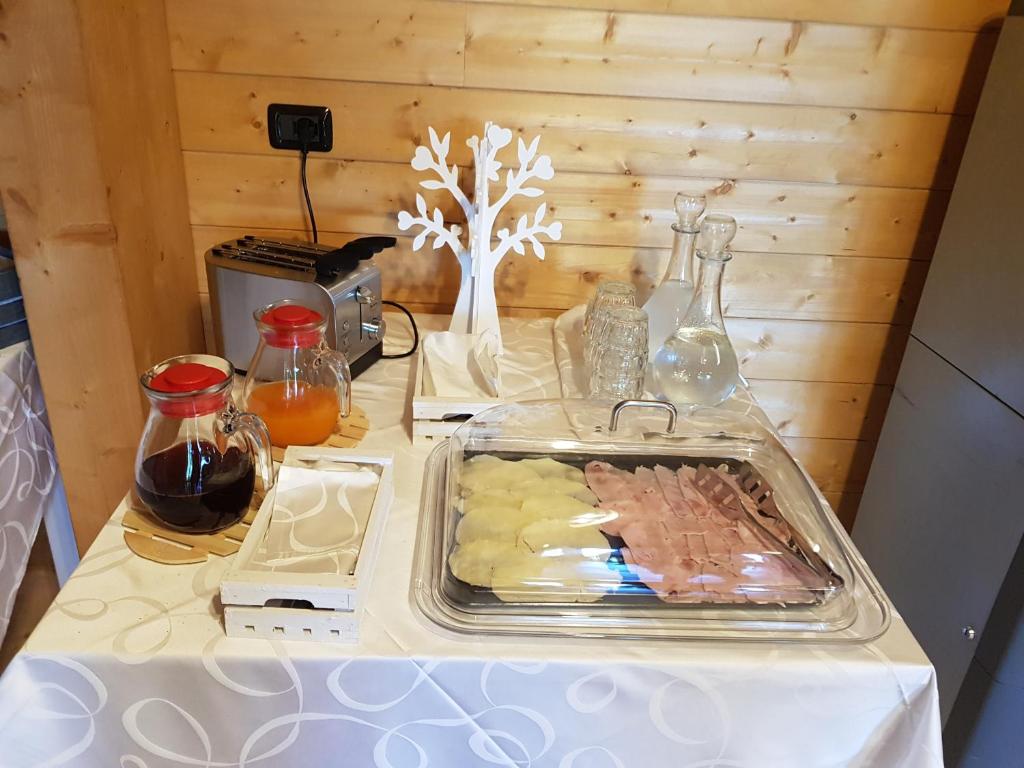 Nápoje v ubytování Lorica Suite Lago
