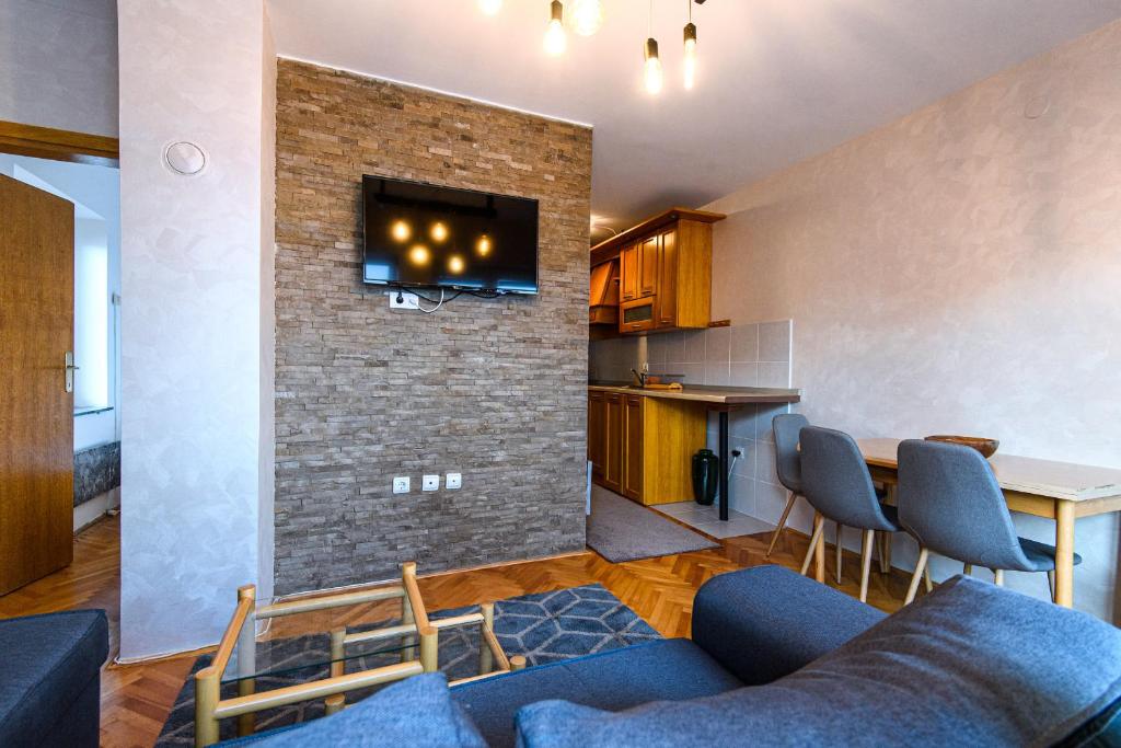 Oleskelutila majoituspaikassa Apartman Zlatibor