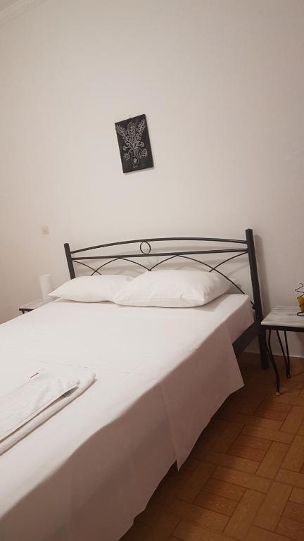 Postel nebo postele na pokoji v ubytování Sea Side