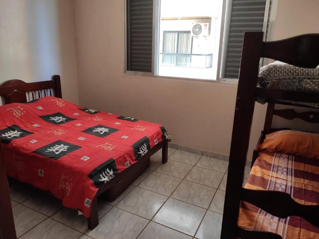  Apartamento pé na areia de frente para a praia - Vila Tupi