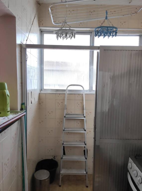  Apartamento pé na areia de frente para a praia - Vila Tupi