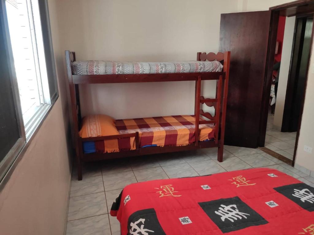  Apartamento pé na areia de frente para a praia - Vila Tupi