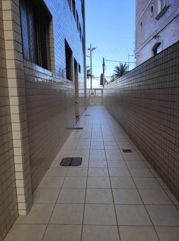  Apartamento pé na areia de frente para a praia - Vila Tupi