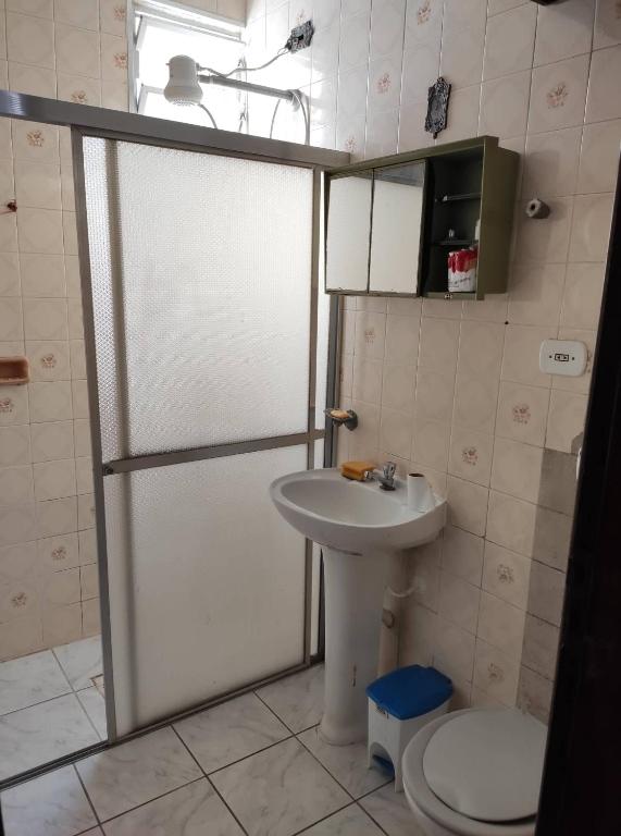  Apartamento pé na areia de frente para a praia - Vila Tupi