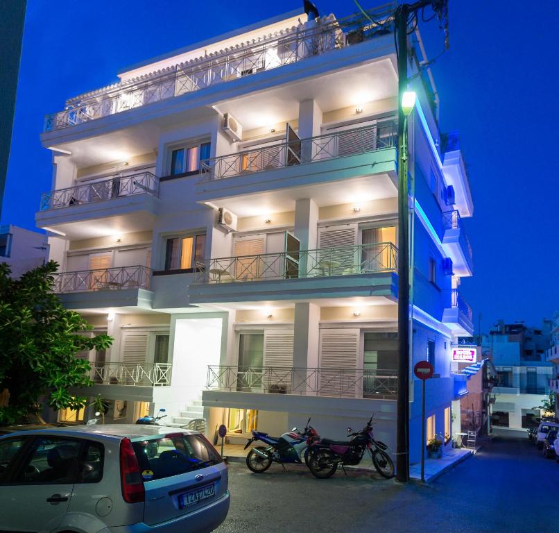Budova, kde se hotel nachází