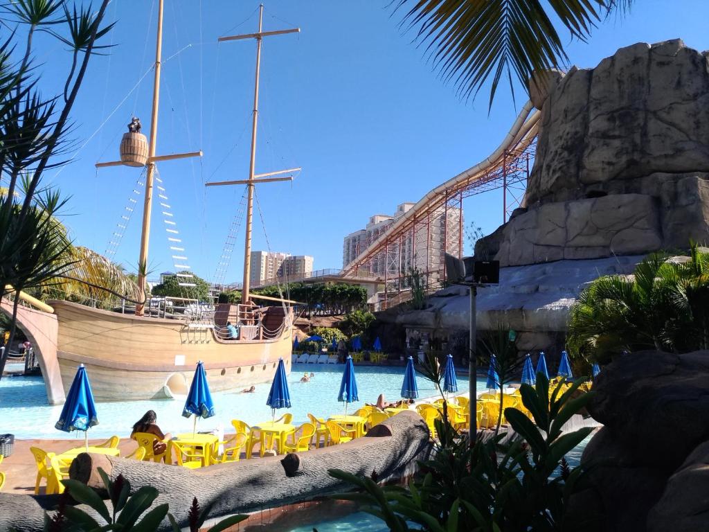  Piazza Acqua Park Diroma - Cozinha Completa