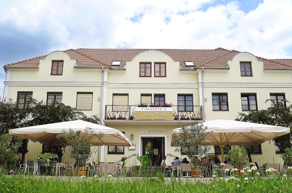 Zahrada ubytování Eisenbock's Strasser Hof