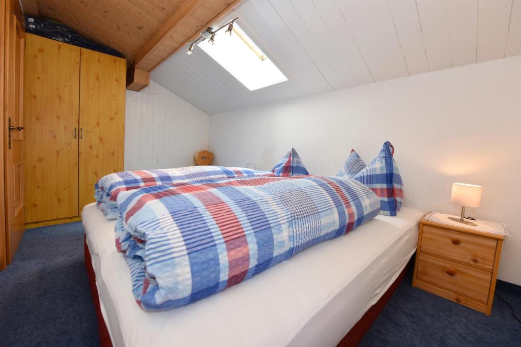Postel nebo postele na pokoji v ubytování Landhaus Juritsch