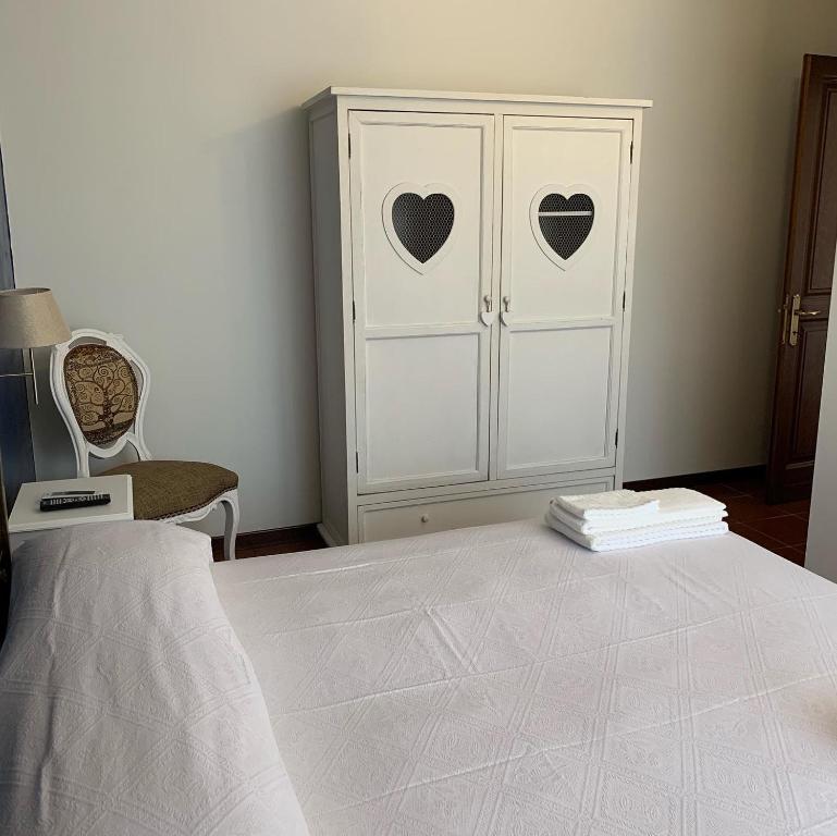 Posteľ alebo postele v izbe v ubytovaní B&b Villa Sofia