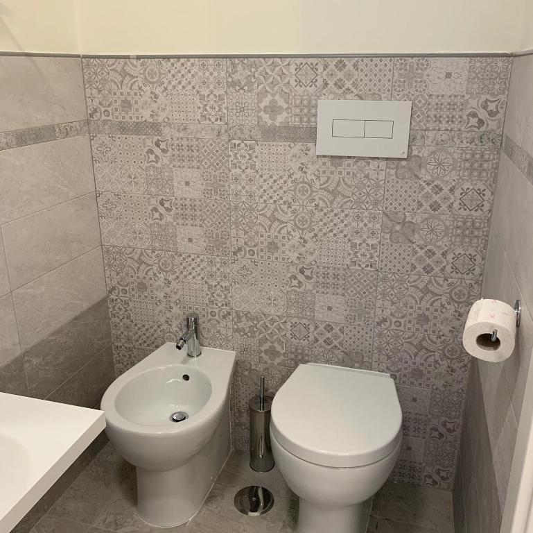 Kúpeľňa v ubytovaní B&b Villa Sofia