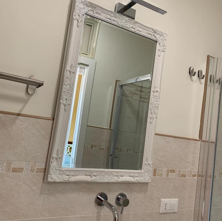 Kúpeľňa v ubytovaní B&b Villa Sofia