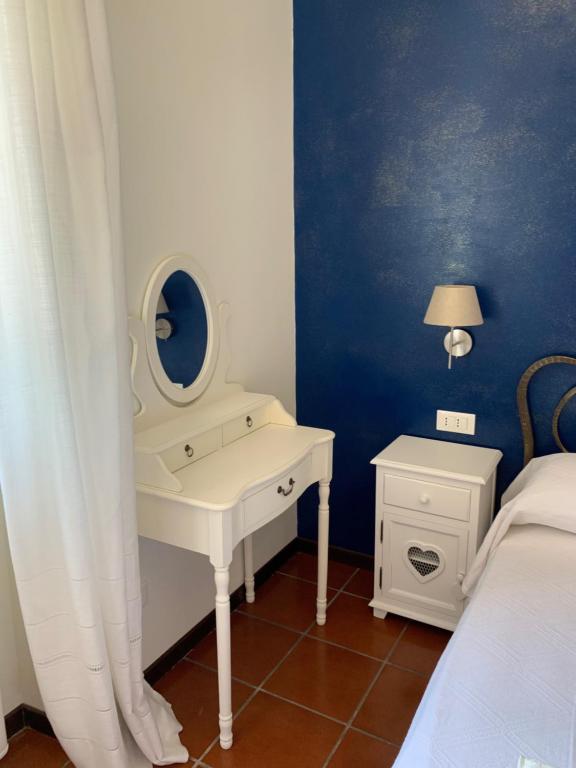 Posteľ alebo postele v izbe v ubytovaní B&b Villa Sofia