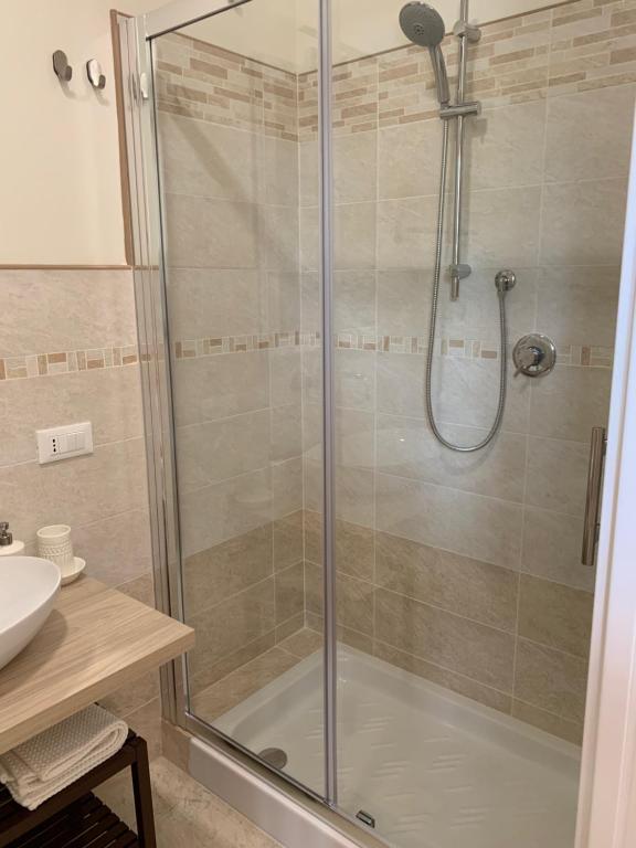 Kúpeľňa v ubytovaní B&b Villa Sofia