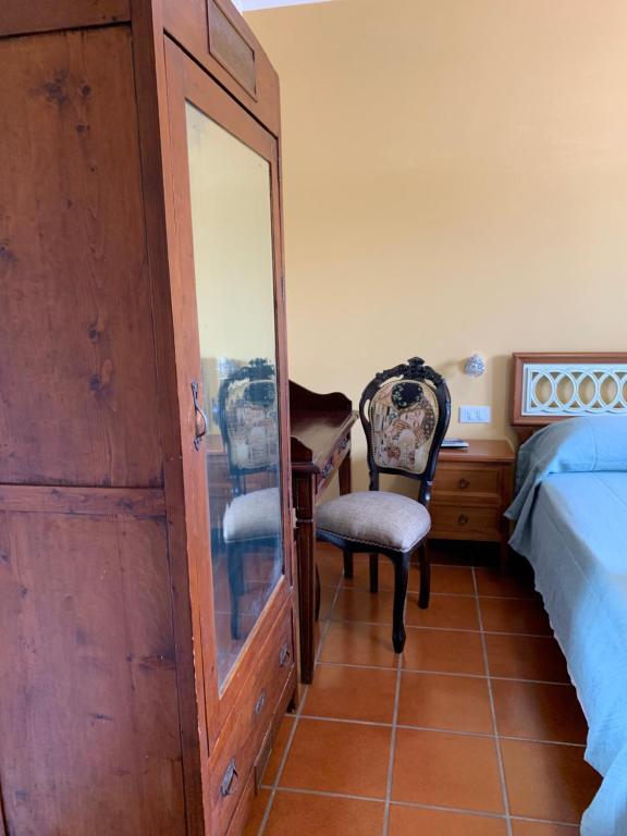 Posteľ alebo postele v izbe v ubytovaní B&b Villa Sofia