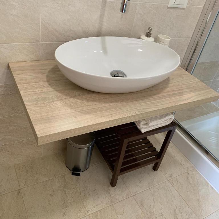Kúpeľňa v ubytovaní B&b Villa Sofia