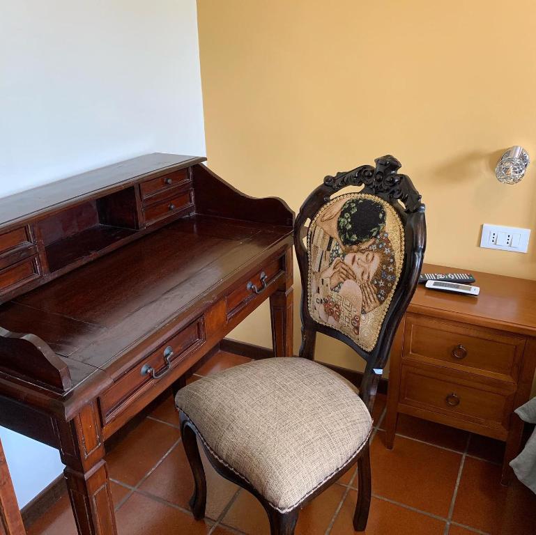 Posedenie v ubytovaní B&b Villa Sofia