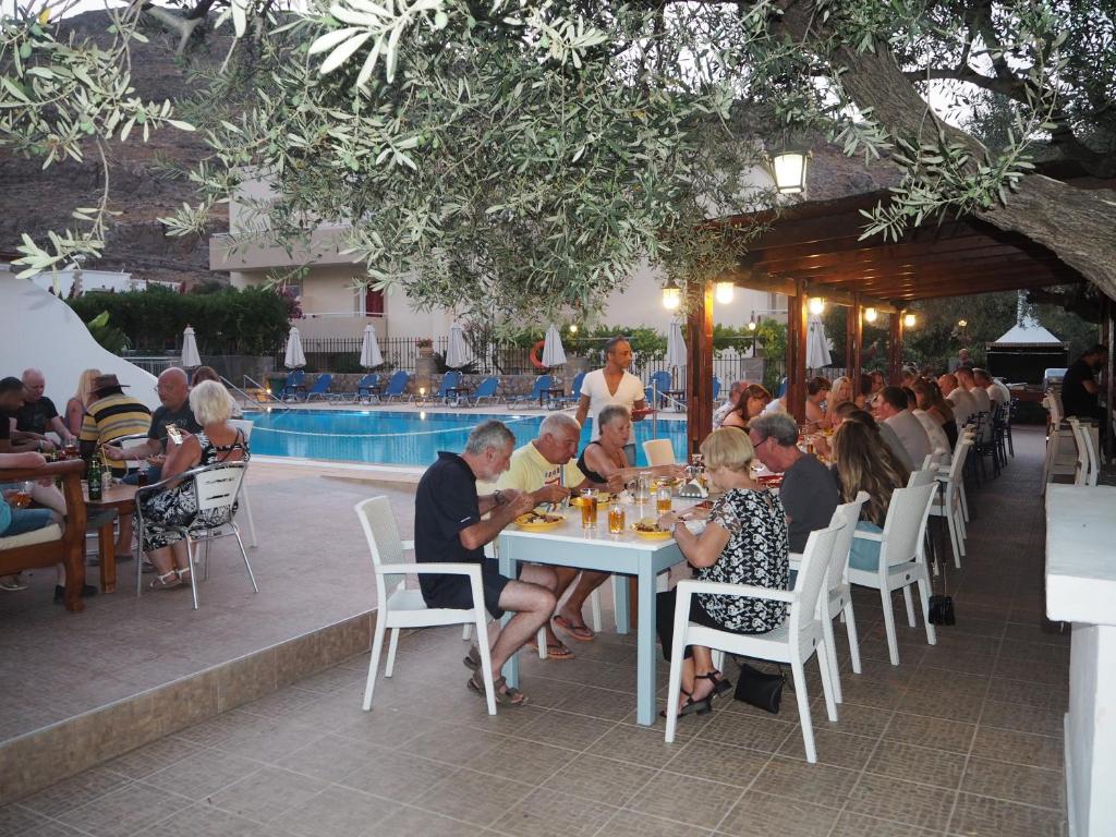 Hosté ubytování Lindos Athena