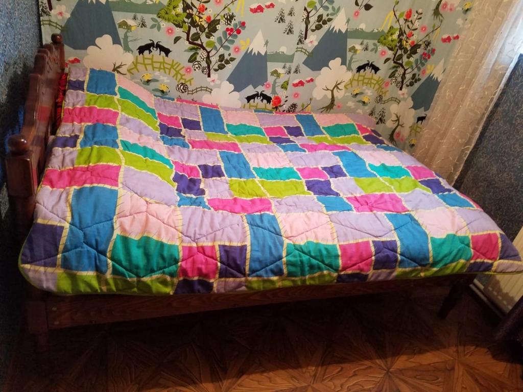 Postel nebo postele na pokoji v ubytování Guest House Adelina