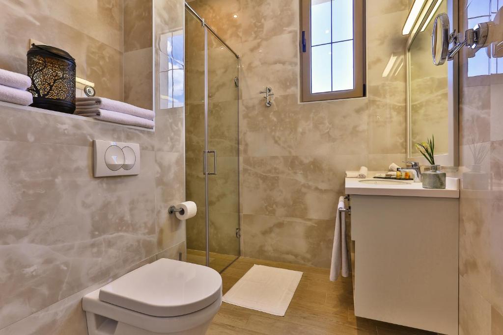 Kúpeľňa v ubytovaní Avanti Hotel & Spa