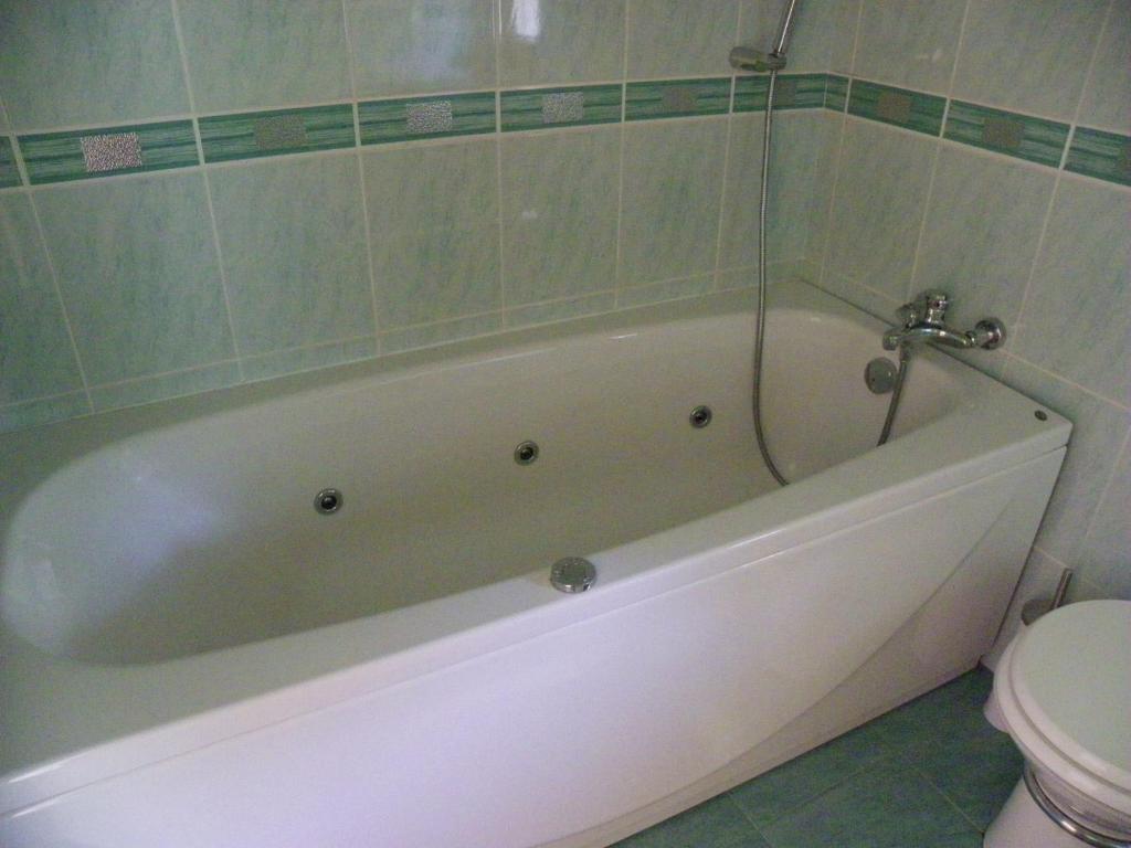Koupelna v ubytování InGreen house