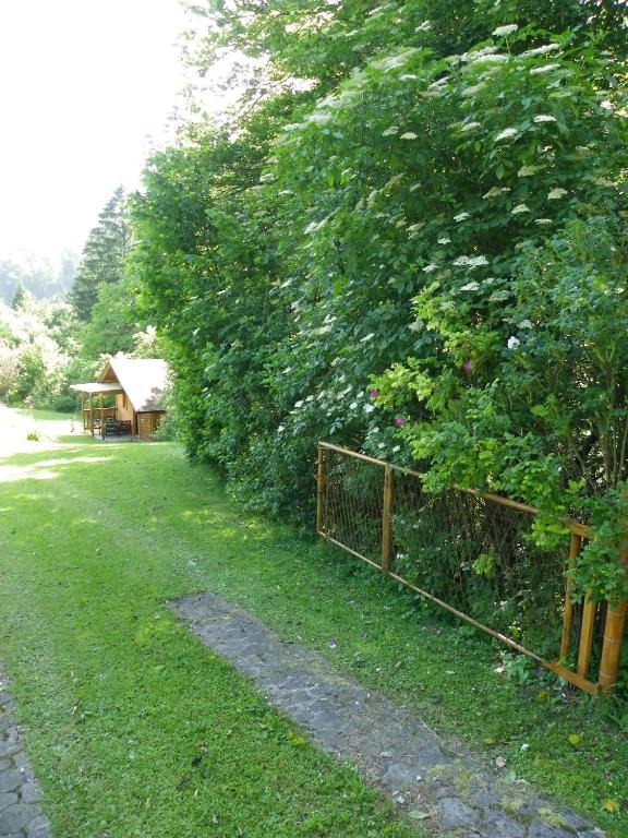 Zahrada ubytování InGreen house