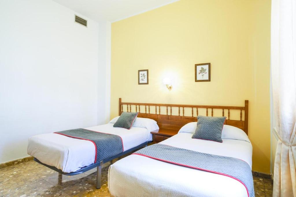 HOTEL RESTAURANTE MOYA - Twin Room