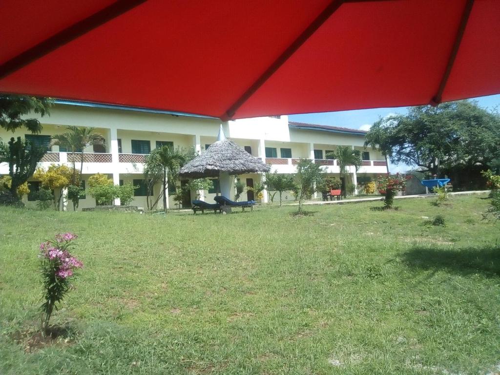 Zahrada ubytování Ashari Hotel