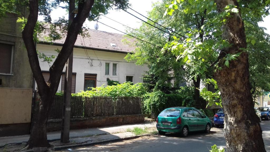 Budova, v ktorej sa apartmán nachádza