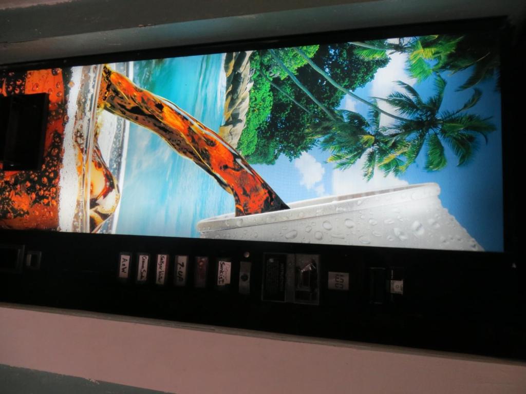 TV a/nebo společenská místnost v ubytování Luz Hotel