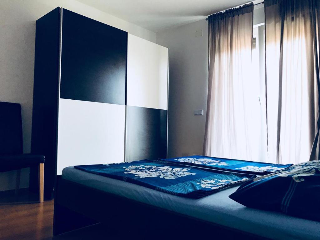 Posteľ alebo postele v izbe v ubytovaní Villa Ceki