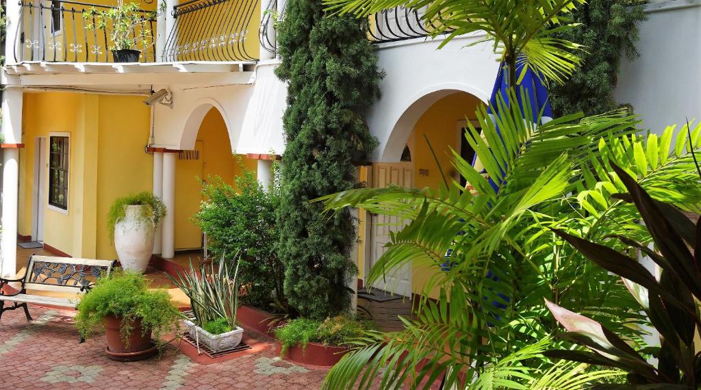 Budova, kde se hotel nachází